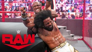 Xavier Woods vs. Bobby Lashley – Hell in a Cell Match: Raw, June 21, 2021