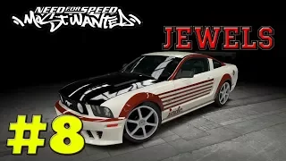 Ford Mustang GT-JEWELS! NFS:Most Wanted 2005 blacklist 8