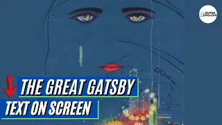 Power, greed & The American Dream | The Great Gatsby By F. Scott Fitzgerald Full Book| Study Gatsby