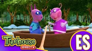 Los Backyardigans Dibujos Animados: Episodios 29, 12, 13 Para Niños - Compilación De 70 Mins