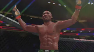 He Broke his Leg; Usman Vs Masvidal (UFC 4 PS5)