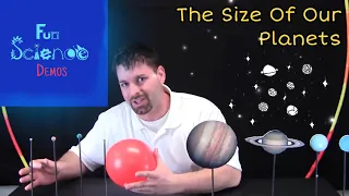 The Size of Our Planets