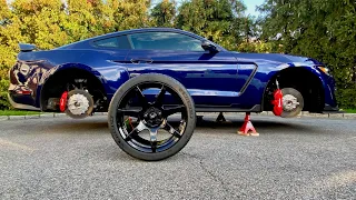 Shelby GT350R Gets New Street Tires | What A Difference!