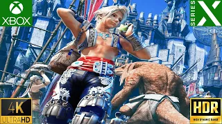 Final Fantasy XII The Zodiac Age - Xbox Series X Gameplay HDR 4K 60 FPS