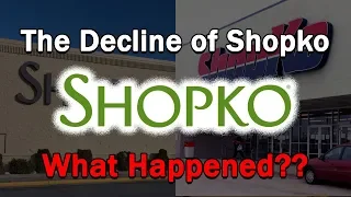 The Decline of Shopko...What Happened?