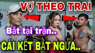 Bắt Tại Trận Vợ Cùng Thanh Niên Xăm Trổ Đang LÀM Cả Xóm Trọ Kéo Lại Xem Luôn