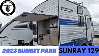 2023 Sunray 129 SPORT by @sunsetparkrv6370