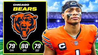 I SAVED the Chicago Bears in Madden 24