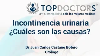 Incontinencia urinaria ¿Cuáles son las causas?