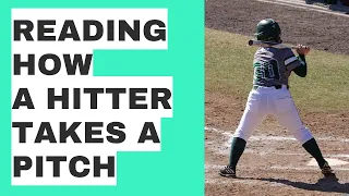 Fastpitch Pitching Strategy How a Hitter Takes a Pitch