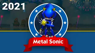 Sonic Dash - Metal Sonic Unlocked vs All Bosses Zazz Eggman - All 44 Characters Unlocked