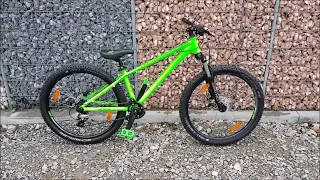 Kellys WHIP 10 Neon Green 2018 Dirtbike