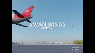 Swan Wings Airport - LEGO Ideas