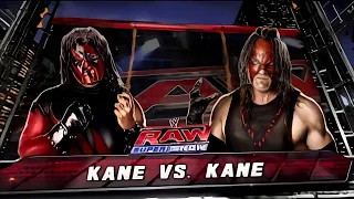 WWE 13 | KANE VS KANE