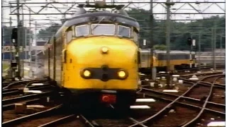 NS hoofdwerkplaats Haarlem 1990