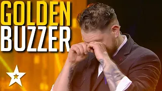 Magician Gets GOLDEN BUZZER on Spain's Got Talent 2021 | Got Talent Global