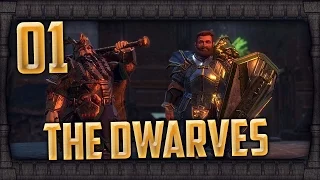 Let's Play The Dwarves (1080p 60fps) - Tactical RPG Part 1 | SurrealBeliefs