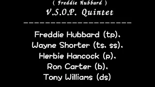 Red Clay ( Freddie Hubbard ) --- V.S.O.P. Quintet Live