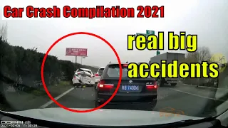 Car Crash Compilation 2021 #135 (Real Big Accidents) road rage dash cam