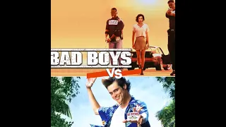 7. "Miami Movies" - Bad Boys vs Ace Ventura Pet Detective.