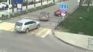 Авария в Краснодаре