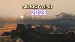 Morrowind Atmosphere (graphics overhaul 2023)