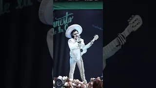 Ernesto sings Remember Me from Coco