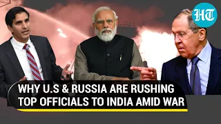 Biden, Putin lobby Modi govt amid Ukraine war; U.S Dy NSA and Russian FM head to India