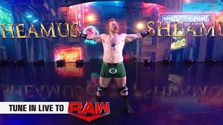 Sheamus returns with Written in My Face: Raw, April 15th 2024