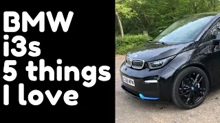 2019 BMW i3s i3 - 5 Things I LOVE about it