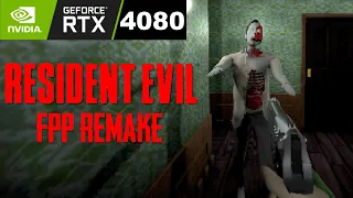 RESIDENT EVIL 1 /  BIOHAZARD 1 - First Person Fan Made Remake  - Gameplay & Download