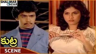 Kutra Movie || Arjun Argues With Mahalakshmi About Factory Problem || Arjun || Shalimarcinema