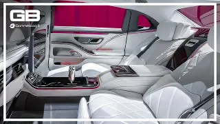 Mercedes Maybach S-Class – ТОП-ИНТЕРЬЕР Роскошного седана?