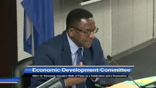 Economic Development Committee - July 9, 2018