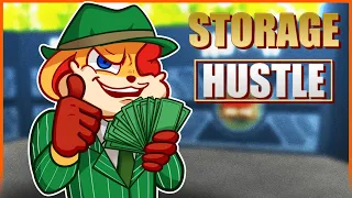 TIME TO TAKE MY JOB SERIOUSLY!!!! [STORAGE HUSTLE] EP.5