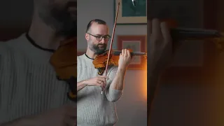 Use this violin trick to quickly learn passages and improve intonation! #shorts #violin #vivaldi