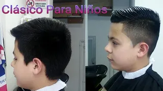 💈[Tutorial] Corte Clasico Para Niños💈