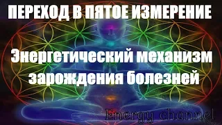 ОТЕЦ АБСОЛЮТ/ПЕРЕХОД В ПЯТОЕ ИЗМЕРЕНИЕ (Энергетический механизм зарождения болезней)