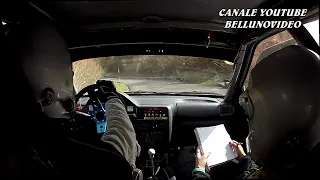 37° RALLY BELLUNESE | PRADEGAN M. - CLERICI S. | PEUGEOT 106 N2 | PS 6 MELERE