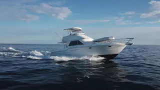 2003 ThomasCraft 40 Flybridge FOR SALE with Oceaneer Marine Brokers