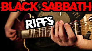 TOP 50 BLACK SABBATH RIFFS