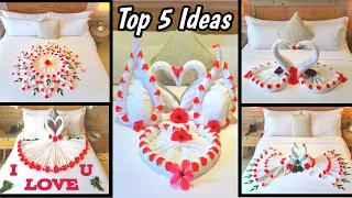 Decorate Beautiful Bedroom || Top 05 Ideas || AR LOVE