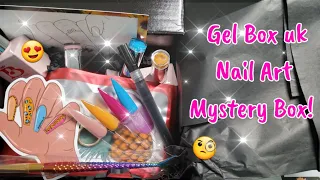 NAIL ART MYSTERY BOX FROM GELBOX UK!! | I LOVE THIS!