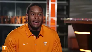 Tennessee Football | DL Leads By Example