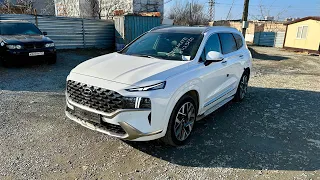 HYUNDAI SANTA FE 2022 из Кореи