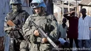 Миротворцы ООН из Бразилии на Гаити