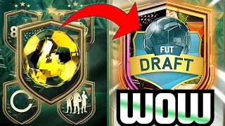 WOW! This DRAFT METHOD is SO BROKEN! in FC 24