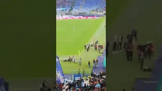 Lazio Inter coro a Simone Inzaghi