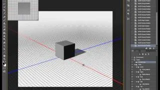 3d в фотошопе - основы