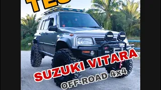 Test Suzuki vitara 5D off-road 4x4 adventure ig oemar_v14